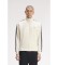 Buy Fred Perry Tracksuit jacket with contrasting beige sports tape