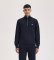 Buy Fred Perry Navy blue half-zip sweatshirt