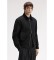 Comprar Fred Perry Casaco de algodão Caban preto