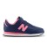Acheter New Balance Chaussures 323 Bungee Lace bleu marine