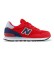 Køb New Balance 515 Hook & Loop sneakers rød