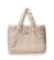 Buy Guess Ilde cream braided faux fur bag