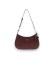 Køb Guess Noelle II bordeaux skuldertaske med lynlås