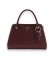 Køb Guess Luksus satchel-taske Noelle II bordeaux