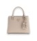 Køb Guess Noelle saffiano beige håndtaske