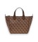 Køb Guess Lille tote-taske med logo Adrian beige