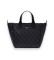Køb Guess Lille sort Adrian-totebag med logo