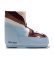 Acheter Moon Boot Bottes Icon Low Nolace Comet bleu