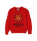 Kaufen Kenzo Kids Sweatshirt Flower schwarz
