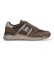 Buy Premiata Lander brown sneakers
