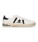 Kopen Premiata Leren sneakers Russell wit