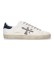 Buy Premiata White Steven Leather Sneakers