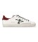 Acheter Premiata Baskets en Cuir Steven blanc
