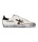 Acheter Premiata Baskets en cuir Stevend blanc
