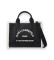 Comprare Karl Lagerfeld Borsa tote media Rue St-Guillaume nera