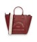 Comprare Karl Lagerfeld Borsa tote piccola Daily con tasca granata