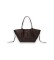 Comprare Karl Lagerfeld Borsa tote media Pierced marrone