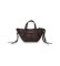 Comprare Karl Lagerfeld Mini borsa tote K/Pierced marrone