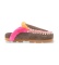 Comprare Mou Mules in crosta Winter Bio Overstitching marrone
