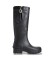 Comprar Barbour Botas Leighton Tartan Tall Welly negro
