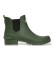 Buy Barbour Wilton green rain boots