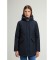 Kopen Woolrich Marineblauwe Arctic parka
