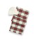 Acheter Lauren Ralph Lauren Ensemble écharpe et bonnet en tricot blanc, rouge