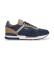 Comprar Pepe Jeans Zapatillas Hailon Basic azul marino