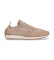 Acheter Pepe Jeans Baskets en cuir Blair beiges