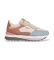 Comprar Pepe Jeans Tênis de couro Freya Peachy azul
