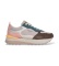 Acheter Pepe Jeans Baskets en cuir Freya marron