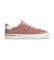 Acheter Pepe Jeans Baskets en cuir Kenton rose
