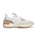 Acheter Pepe Jeans Baskets en cuir Lucky Fierce blanches