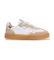 Acheter Pepe Jeans Baskets en cuir Maya Contour beige