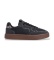Acheter Pepe Jeans Baskets en cuir Maya Contour noires
