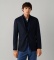 Comprar Hackett London Americana Performance Flannel azul marino