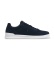 Comprare Hackett London Sneaker in pelle Brando Soft blu navy