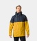 Køb Helly Hansen Moss Block-frakke gul