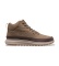 Acheter Helly Hansen Bottes en cuir Beckett Mid marron