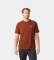 Comprare Helly Hansen Maglietta Skog Graphic marrone cotto