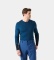 Buy Helly Hansen Lifa Merino Midweight thermal shirt blue