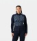 Nakup Helly Hansen Termo majica s kratko zadrgo Lifa Merino Midweight Graphic, mornarsko modra
