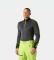 Buy Helly Hansen Lifa Merino Midweight Half Zip Thermal Shirt grey