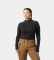 Nakup Helly Hansen Termo majica s polovično zadrgo Lifa Merino Midweight črna