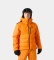 Comprare Helly Hansen Giacca da sci Kvitfjell Race Puffy arancione