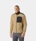 Buy Helly Hansen Beige Daybreaker Block fleece jacket