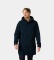 Køb Helly Hansen Brussel vatteret regnjakke marineblå