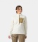 Nakup Helly Hansen Flis pulover z napol zadrgo Versalite, zlomljeno bela