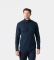 Nakup Helly Hansen Majica HP s kratko zadrgo, temno modra