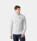 Nakup Helly Hansen Pulover HP s kratko zadrgo v meglenosivi barvi
